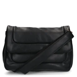 Zwarte Puffer Schoudertas^Sacha Store