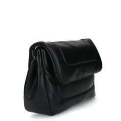 Zwarte Puffer Schoudertas^Sacha Store