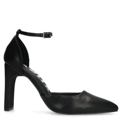 Zwarte Pumps Met Enkelbandje^Sacha Cheap