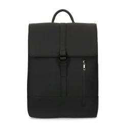 Zwarte Rugzak Met Laptopsleeve^Sacha Shop