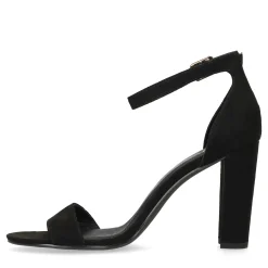 Zwarte Sandalen Met Hak^Sacha Cheap