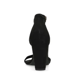 Zwarte Sandalen Met Hak^Sacha Cheap