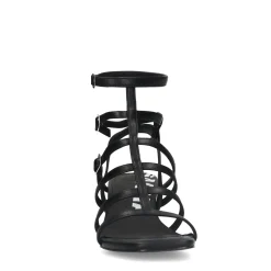 Zwarte Sandalen Met Hak En Bandjes^Sacha Best Sale