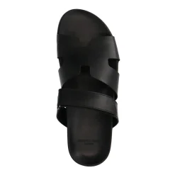 Zwarte Sandalen Met Klittenband^Sacha Outlet