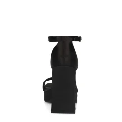 Zwarte Sandalen Met Plateau Hak^Sacha Clearance