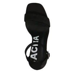 Zwarte Sandalen Met Plateau Hak^Sacha Clearance