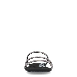 Zwarte Sandalen Met Strass Bandjes^Sacha Clearance