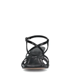 Zwarte Sandalen Met Trechterhak^Sacha Online