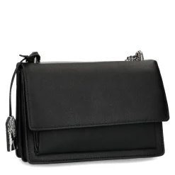 Zwarte Schoudertas Met Chain^Sacha Outlet