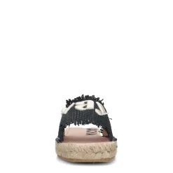 Zwarte Slippers Met Touwzool^Sacha Shop