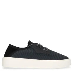 Zwarte Sneakers Met Witte Zool^Sacha Cheap