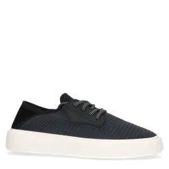 Zwarte Sneakers Met Witte Zool^Sacha Cheap