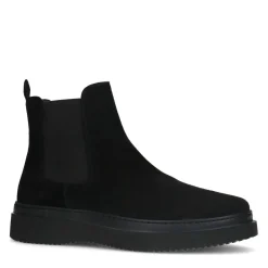 Zwarte Suede Chelsea Boots^Sacha Flash Sale