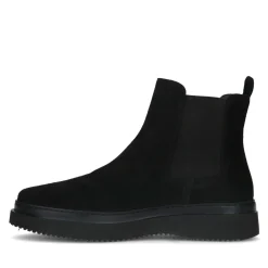 Zwarte Suede Chelsea Boots^Sacha Flash Sale