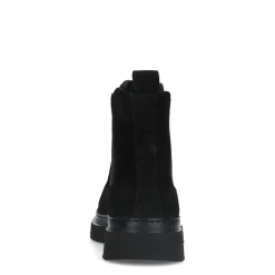 Zwarte Suede Chelsea Boots^Sacha Flash Sale