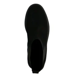 Zwarte Suede Chelsea Boots^Sacha Flash Sale