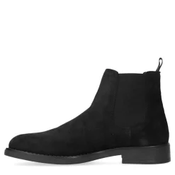 Zwarte Suede Chelsea Boots^Sacha Store