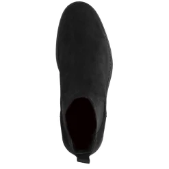 Zwarte Suede Chelsea Boots^Sacha Store