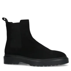 Zwarte Suede Chelsea Boots^Sacha Hot