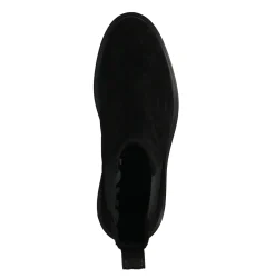 Zwarte Suede Chelsea Boots^Sacha Hot