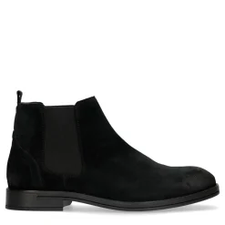 Zwarte Suede Chelsea Boots^Sacha Outlet