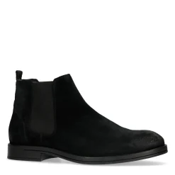 Zwarte Suede Chelsea Boots^Sacha Outlet
