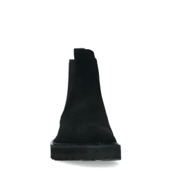 Zwarte Suede Chelsea Boots^Sacha Clearance