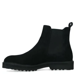 Zwarte Suede Chelsea Boots^Sacha Clearance