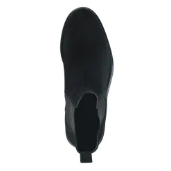 Zwarte Suede Chelsea Boots^Sacha Clearance