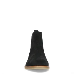 Zwarte Suede Chelsea Boots^Sacha Shop