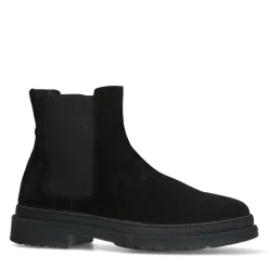 Zwarte Suede Chelsea Boots^Sacha Discount