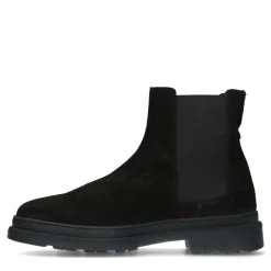 Zwarte Suede Chelsea Boots^Sacha Discount