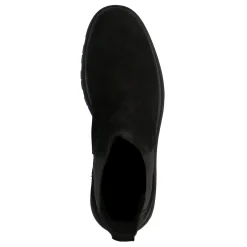 Zwarte Suede Chelsea Boots^Sacha Discount