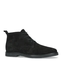 Zwarte Suede Desert Boots^Sacha Shop