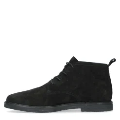 Zwarte Suede Desert Boots^Sacha Shop