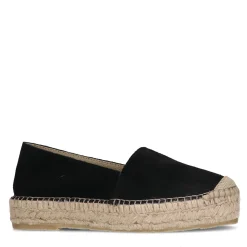 Zwarte Suede Espadrilles^Sacha Flash Sale
