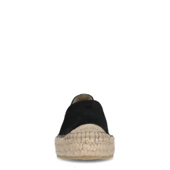 Zwarte Suede Espadrilles^Sacha Flash Sale