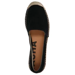 Zwarte Suede Espadrilles^Sacha Flash Sale
