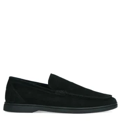 Zwarte Suede Loafers^Sacha Clearance