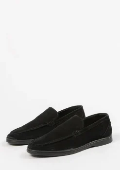 Zwarte Suede Loafers^Sacha Clearance