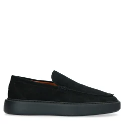 Zwarte Suede Loafers^Sacha Cheap
