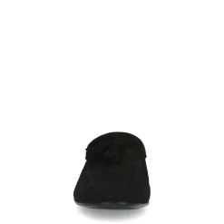 Zwarte Suede Loafers Met Kwastjes^Sacha Cheap