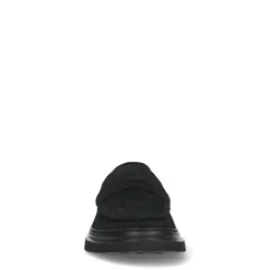 Zwarte Suede Loafers Met Chunky Zool^Sacha Outlet