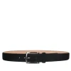 Zwarte Suede Riem^Sacha Hot