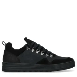 Zwarte Suede Sneakers^Sacha Best
