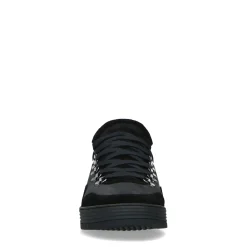 Zwarte Suede Sneakers^Sacha Best