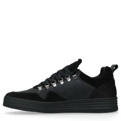 Zwarte Suede Sneakers^Sacha Best