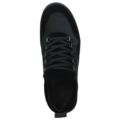 Zwarte Suede Sneakers^Sacha Best