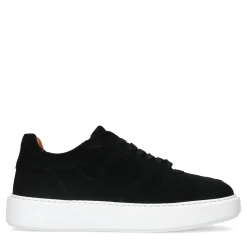 Zwarte Suede Sneakers^Sacha Hot