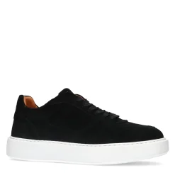 Zwarte Suede Sneakers^Sacha Hot